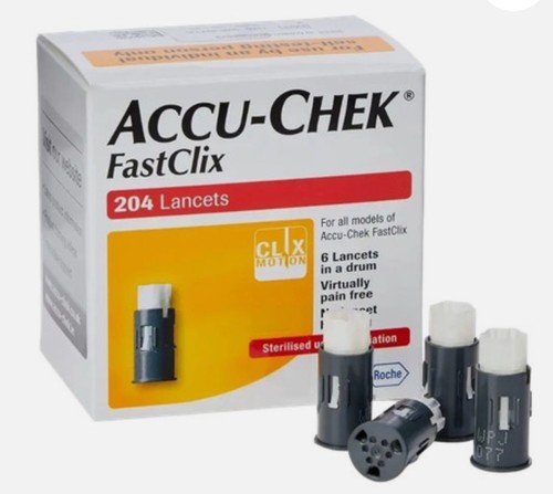 Accu chek fast clix - fast, lancets