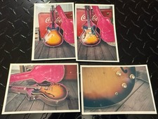 Lot of 4 Photos of a 1959