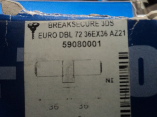 Mul lock 3ds ts007 - t,