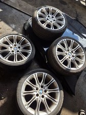 BMW Mv2 18s Alloys Wheels with Tyres Fits 3 Series