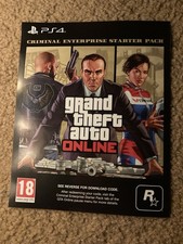 Grand Theft Auto V / 5 Gta - Criminal Enterprise Starter Pack - Ps4