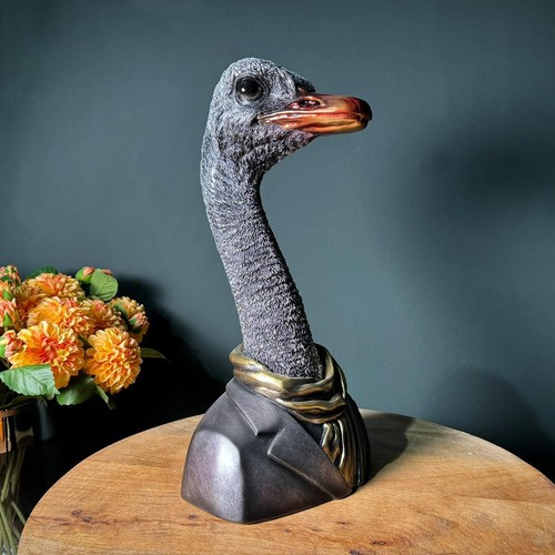 Emu gentry bust - emu,