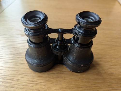 French opera glasses antique - french,