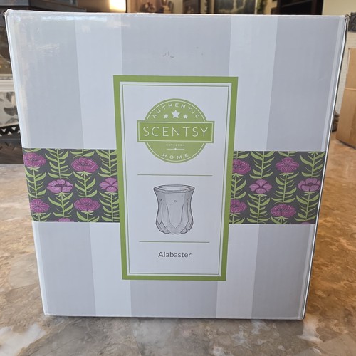 Scentsy alabaster plug wax - scentsy,