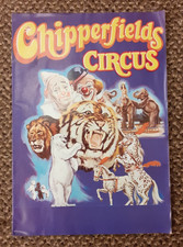 CHIPPERFIELDS CIRCUS PROGRAMME