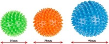 Spiky Massage Balls - Set of 3