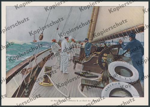 Willy stöwer kaiser wilhelm - stöwer,