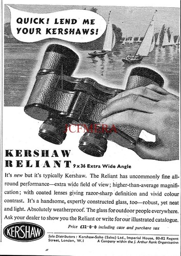 Kershaw reliant 36 - reliant,