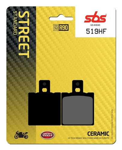 Sbs 519hf brake - 519hf, anterior