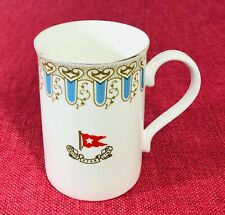 White Star Line, Stonier & Co Liverpool, Titanic Wisteria Design Replica Mug