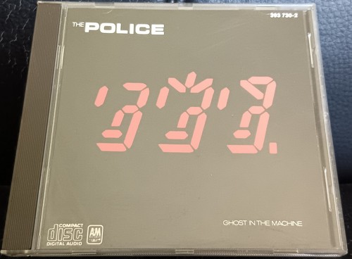 The police cds ghost - police, ‎cds:
