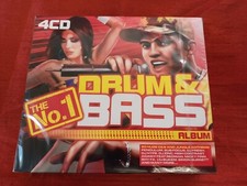 THE NO 1 DRUM & BASS ALBUM - 4