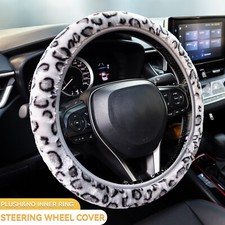 Warm Plush Car Steering Wheel