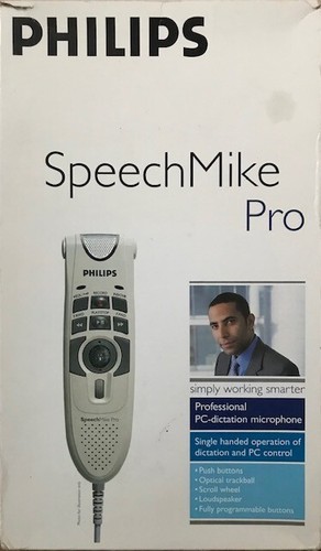 Philips lfh5274 speechmike usb - philips,