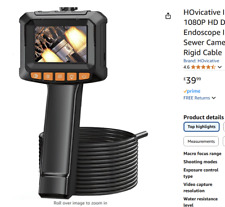 Opened Not Used_1080P HD Industrial Endoscope Camera Borescope Inspection Camera