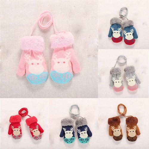 Winter warm gloves kids - winter,