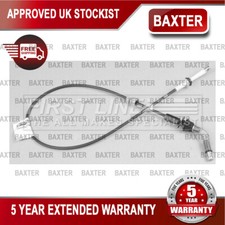 Fits Ford Escort Orion 1.4 1.6 Baxter Accelerator Throttle Cable 6129815