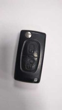 GENUINE CITROEN 2 BUTTON REMOTE FLIP KEY FOB C2 C3 C4 C5 ETC TESTED E154554 !
