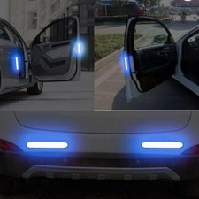 2x Blue Reflective Safety