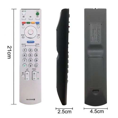 New ed008 remote control - rm-ed008,