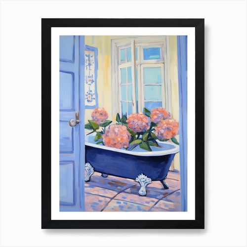 Bathtube full hydrangea a - bathtube,