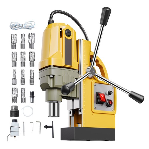 Magnetic drill 1400w 12500n - magnetic,