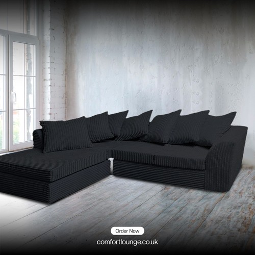 Dylan corner sofa jumbo - sofa,
