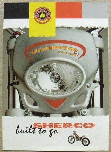 Bultaco sherco 250cc - sherco,