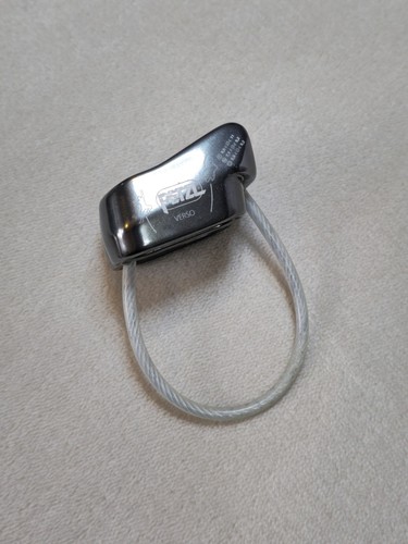 Petzl verso belay - belay, rappel