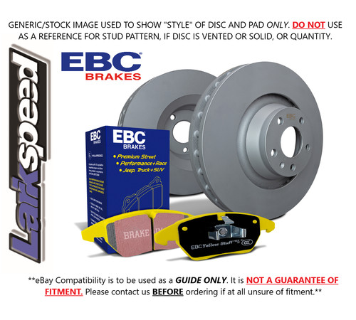 Ebc front discs - ebc,
