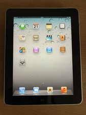 Apple iPad 1st Generation A1219 Wi-Fi  9.7" 64GB Space Grey Tablet IOS 5.1.1