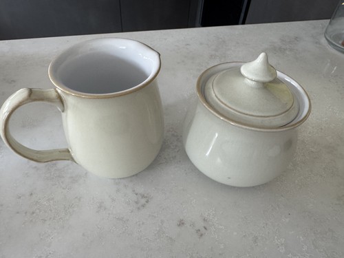 Denby stoneware linen lidded - denby,