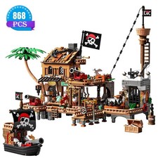Pirate Ship Building Toys