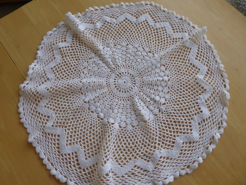 Vintage home made white - made,
