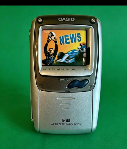 Casio 970d portable - casio,