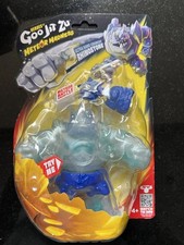 Heores Of Goo Jit Zu Meteor Madness Rhinostone ULTRA RARE Brand New