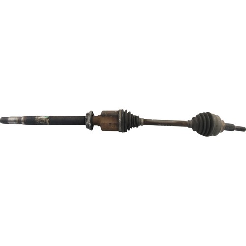Right front drive shaft half - front,