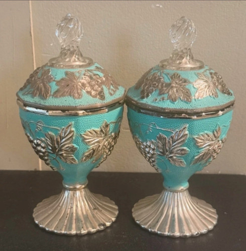 Set vintage turquoise - set,