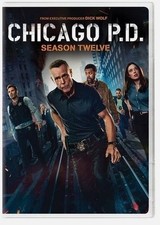 Chicago P.D Season 12 [DVD]