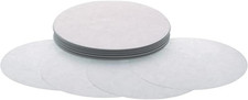 Wax Paper Burger Discs, 8.5Cm