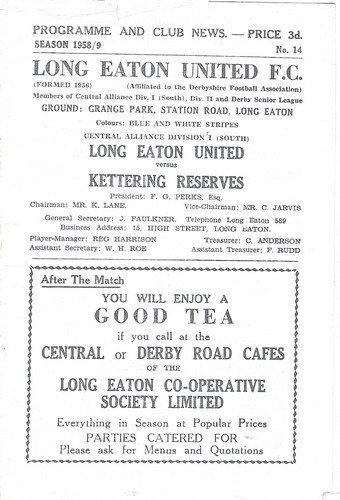 Long eaton united kettering - long,