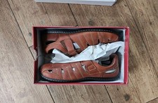 Hush Puppies Tan Real Leather