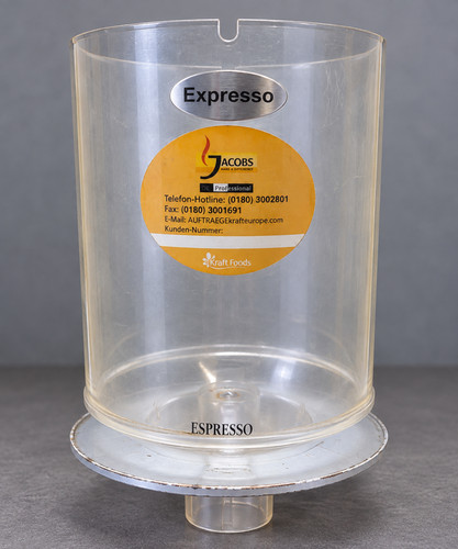 Bean container vessel housing
