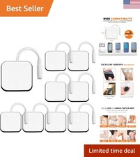2x2 TENS Replacement Pads - 8