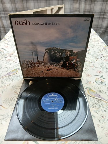 Rush farewell kings - farewell, 1977