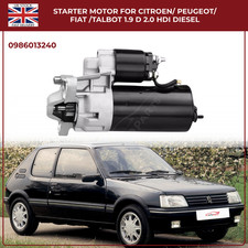Starter Motor for Citroen