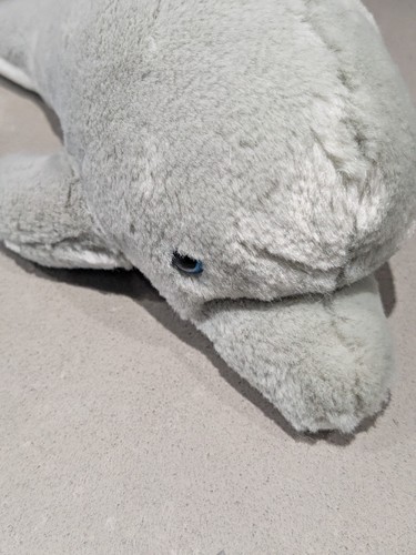 Dolphin soft toy - dolphin,