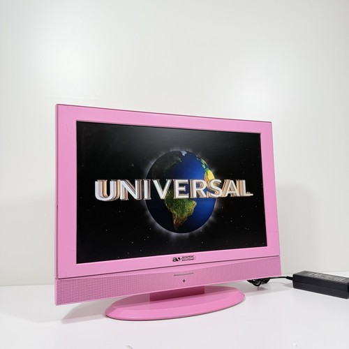 Pink lcd built - pink, tv