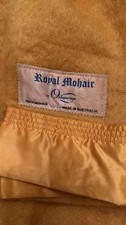 Vintage Large 100% Royal