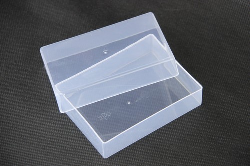 Plastic boxes stationery - plastic,